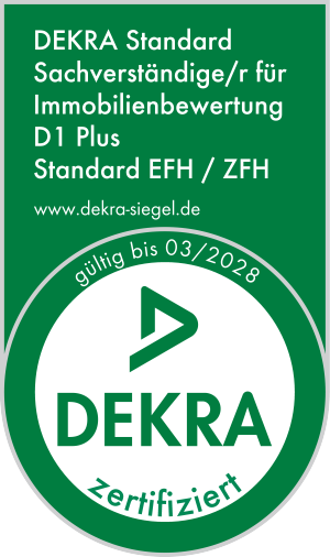 Logo: DIN EN ISO/IEC 17024 Zertifikat für Johann Haslauer